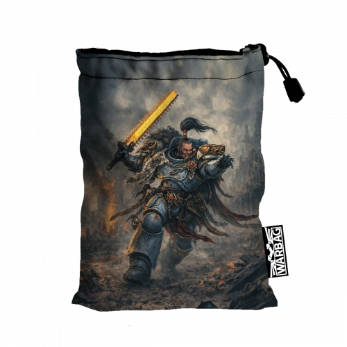 Bolsa extra para accesorios "Ragnar Blackmane" – LOBOS ESPACIALES (40K)