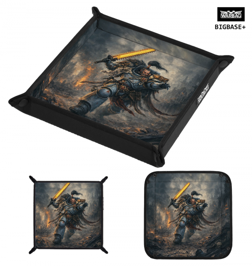 Bandeja Tiradados "Ragnar Blackmane" – LOBOS ESPACIALES (40K)