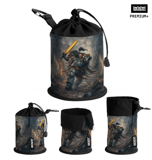 Bolsa para dados PREMIUM "Ragnar Blackmane" – LOBOS ESPACIALES (40K)