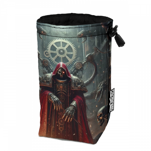 Bolsa para dados BIGTOP "SKITARII" – MECHANICUS (40K)