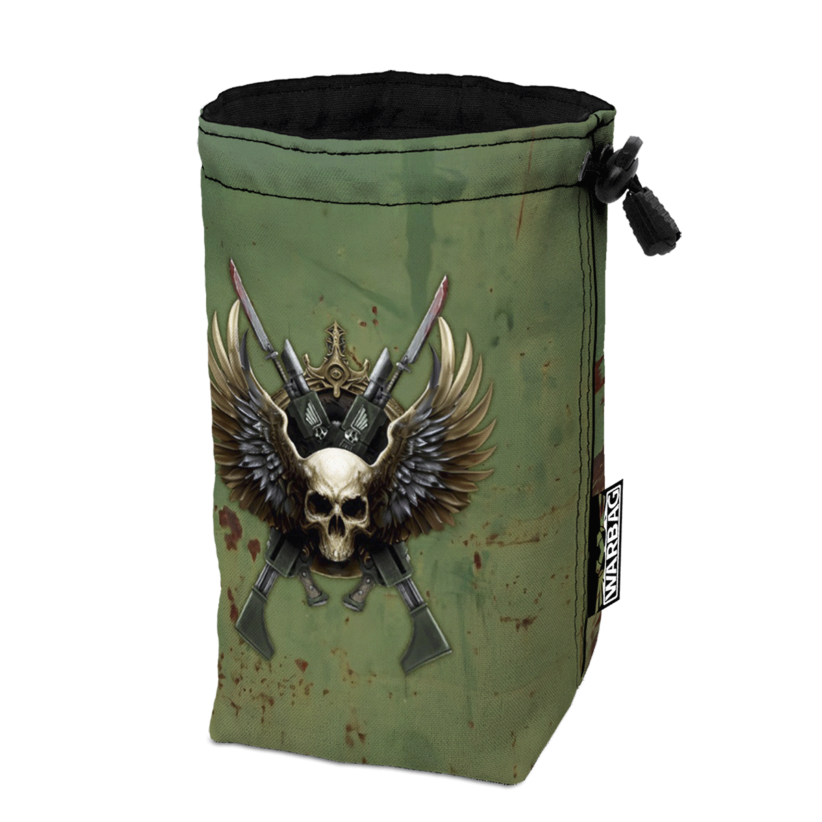 Bolsa para dados BIGTOP "Escudo de Armas" – ASTRA MILITARUM (40K)