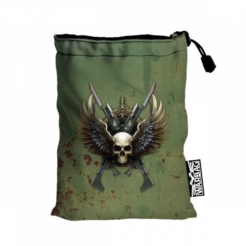 Bolsa extra para accesorios "Escudo de Armas" – ASTRA MILITARUM (40K)