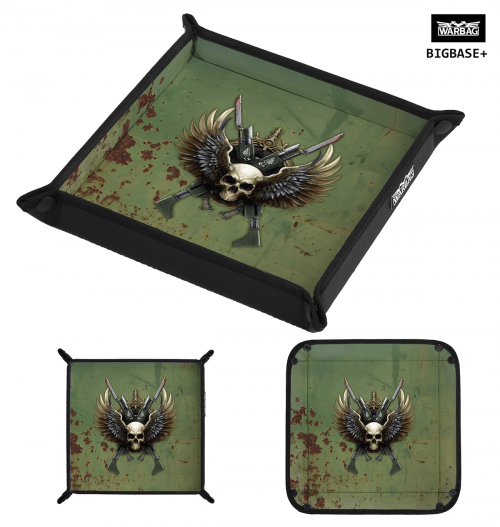 Bandeja Tiradados "Escudo de Armas" – ASTRA MILITARUM (40K)