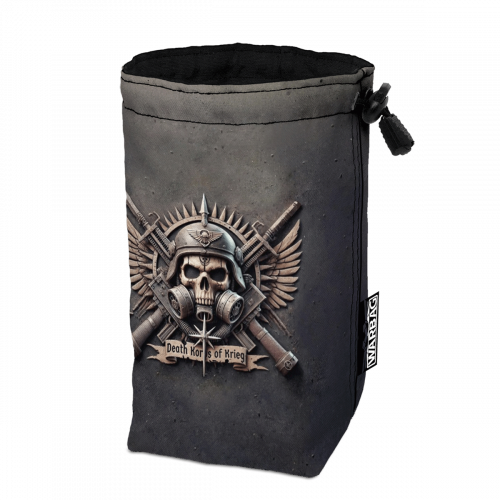 Bolsa para dados BIGTOP "Death of Krieg" – ASTRA MILITARUM (40K)