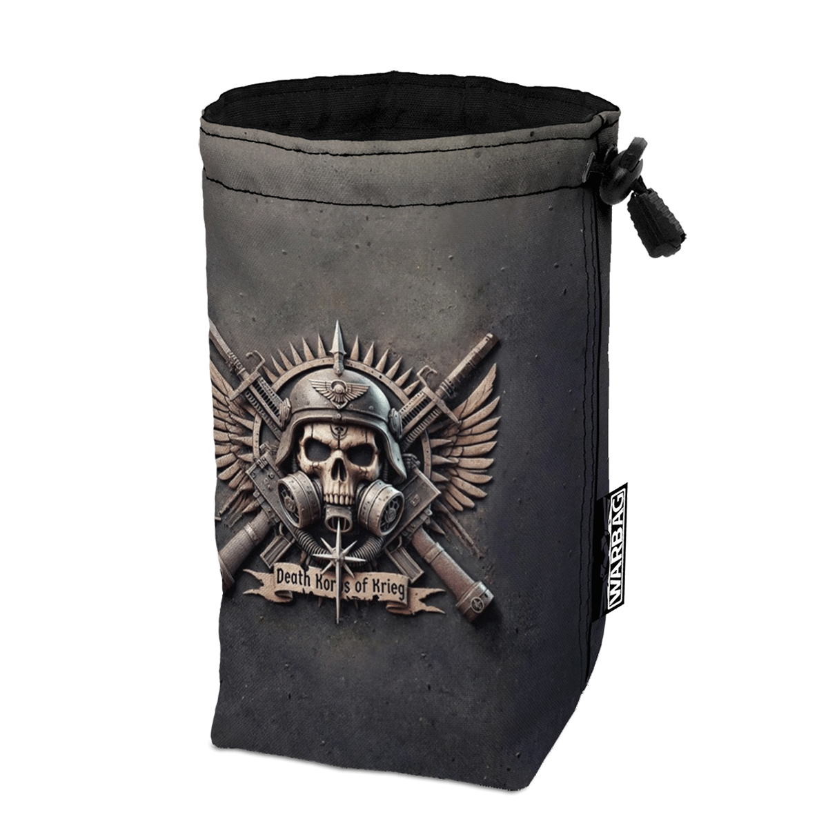 Bolsa para dados BIGTOP "Death of Krieg" – ASTRA MILITARUM (40K)