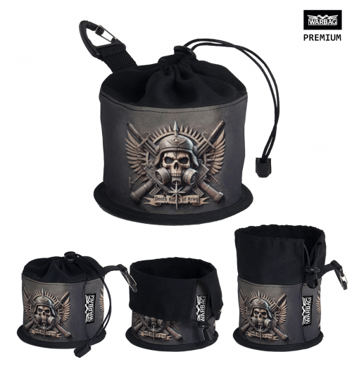 Bolsa para dados PREMIUM "Death of Krieg" – ASTRA MILITARUM (40K)