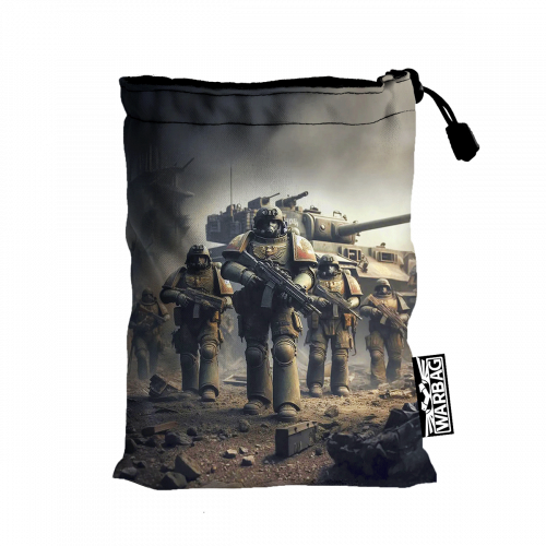 Bolsa extra para accesorios "Tropas" – ASTRA MILITARUM (40K)