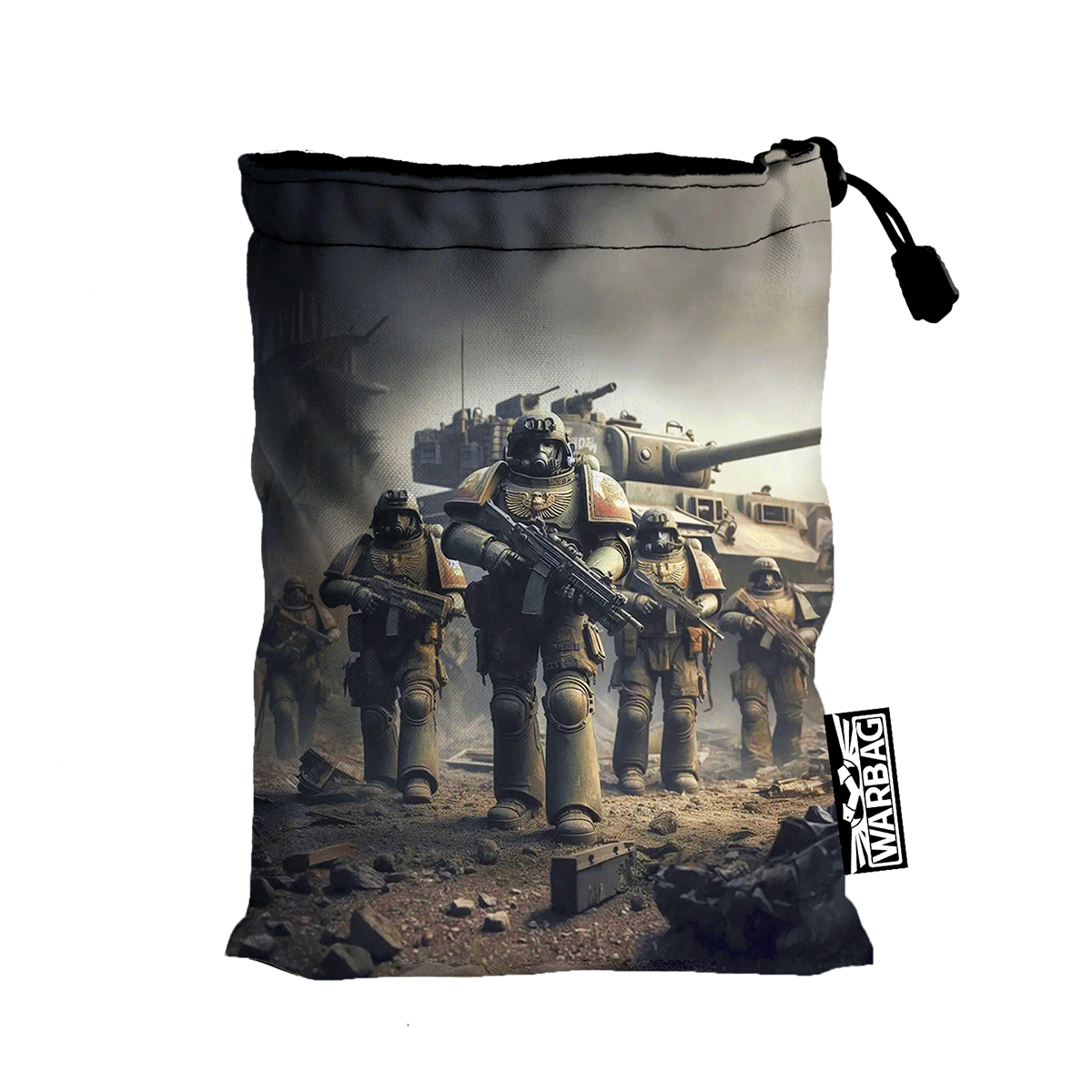 Bolsa extra para accesorios "Tropas" – ASTRA MILITARUM (40K)