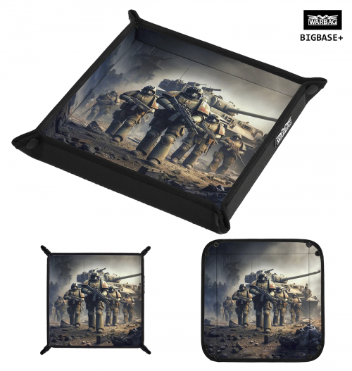 Bandeja Tiradados "Tropas" – ASTRA MILITARUM (40K)