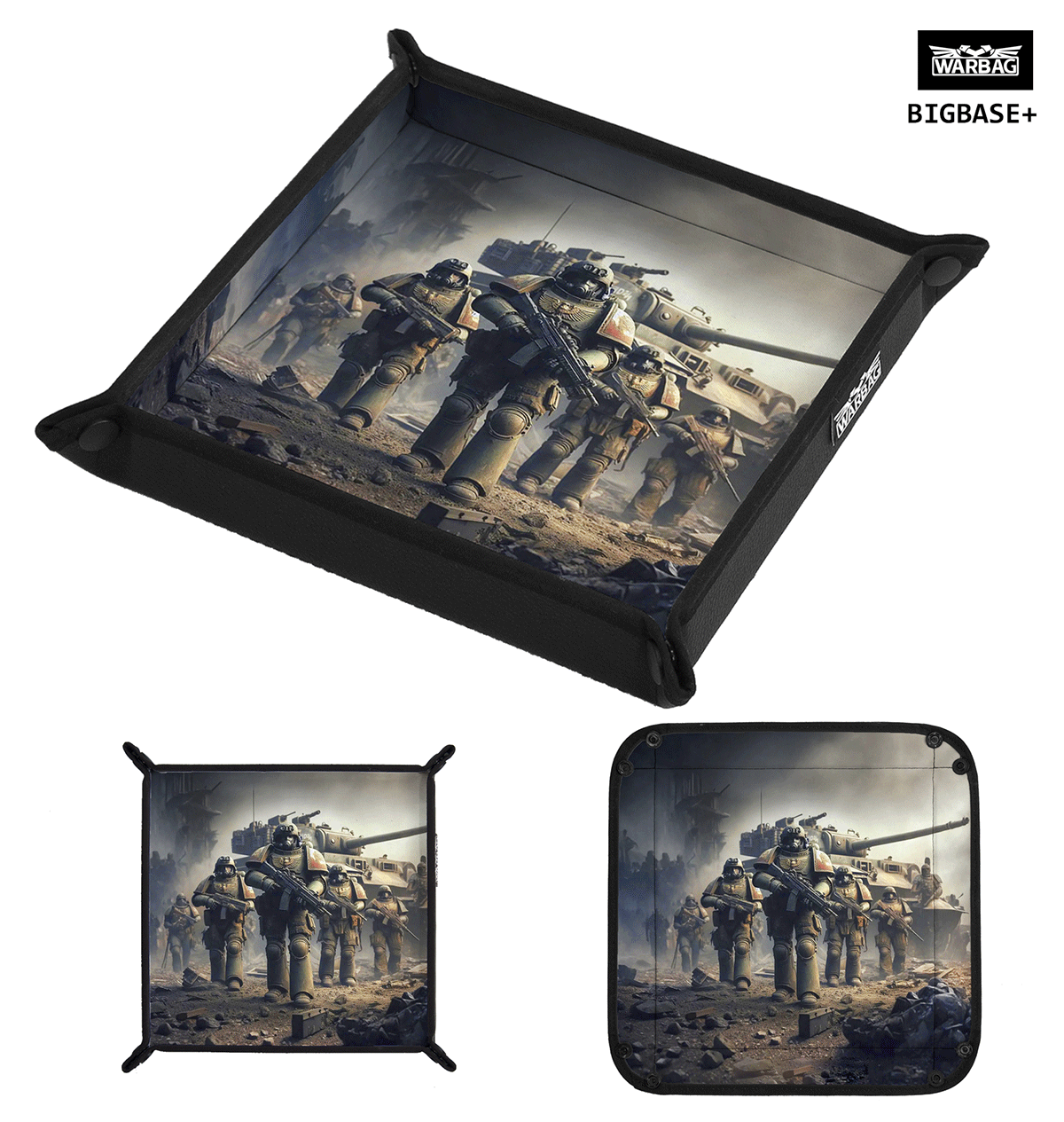 Bandeja Tiradados "Tropas" – ASTRA MILITARUM (40K)