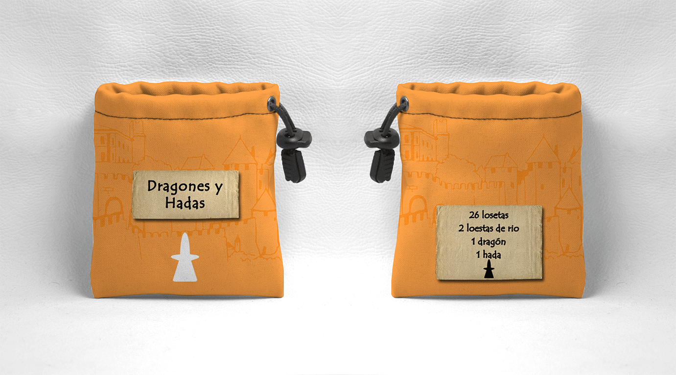 Bolsas para guardar las expansiones de Carcassonne v2 - Imagen 4