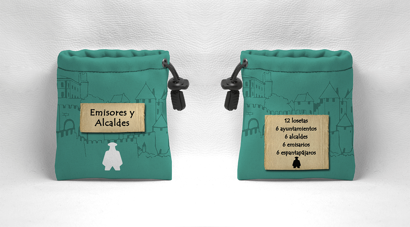 Bolsas para guardar las expansiones de Carcassonne v2 - Imagen 5