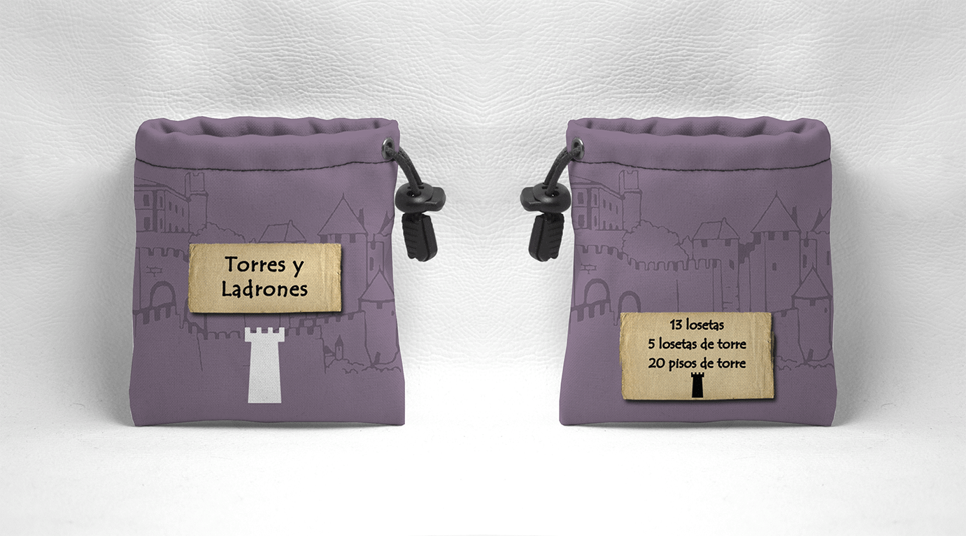 Bolsas para guardar las expansiones de Carcassonne v2 - Imagen 7