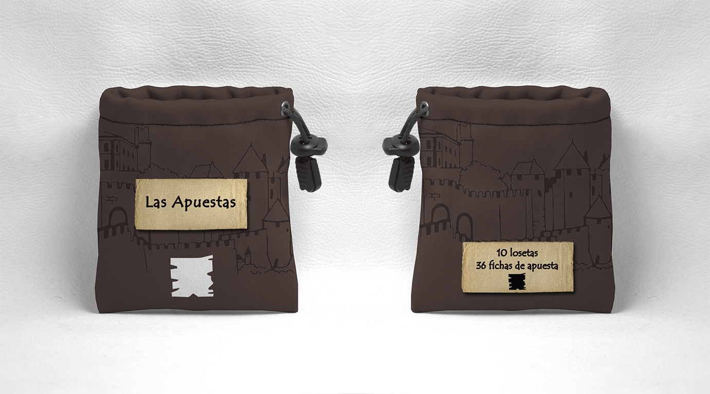 Bolsas para guardar las expansiones de Carcassonne v2 - Imagen 8