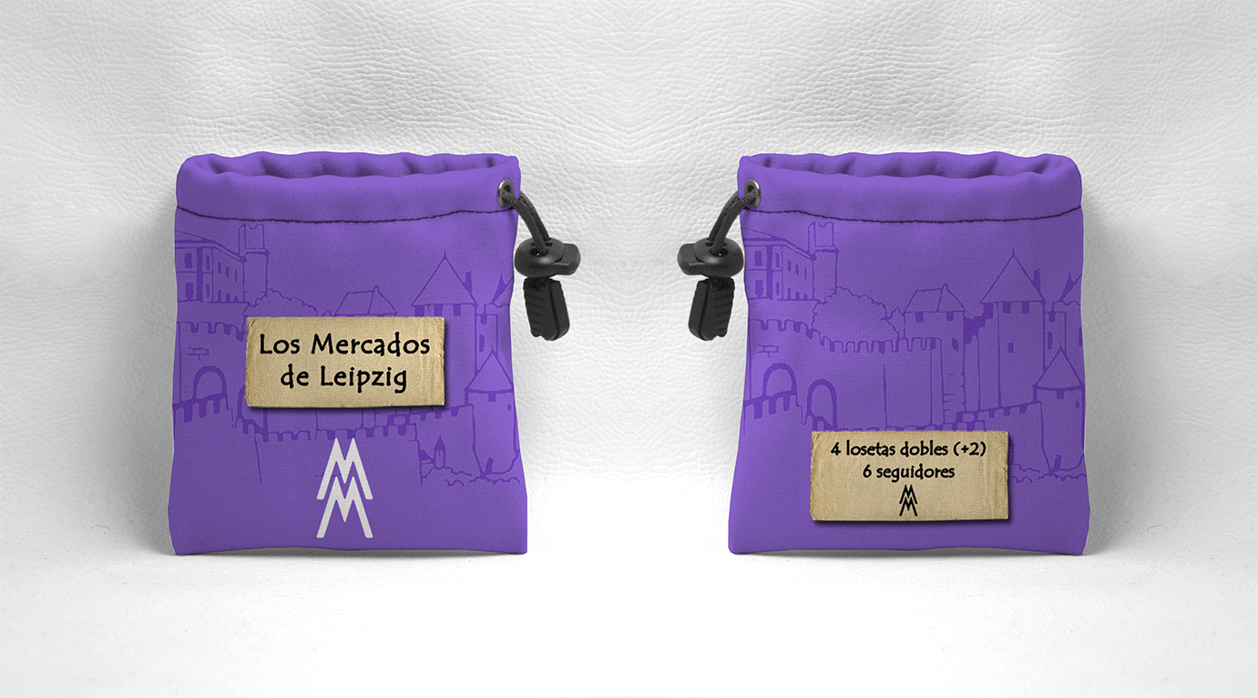 Bolsas para guardar las expansiones de Carcassonne v2 - Imagen 9
