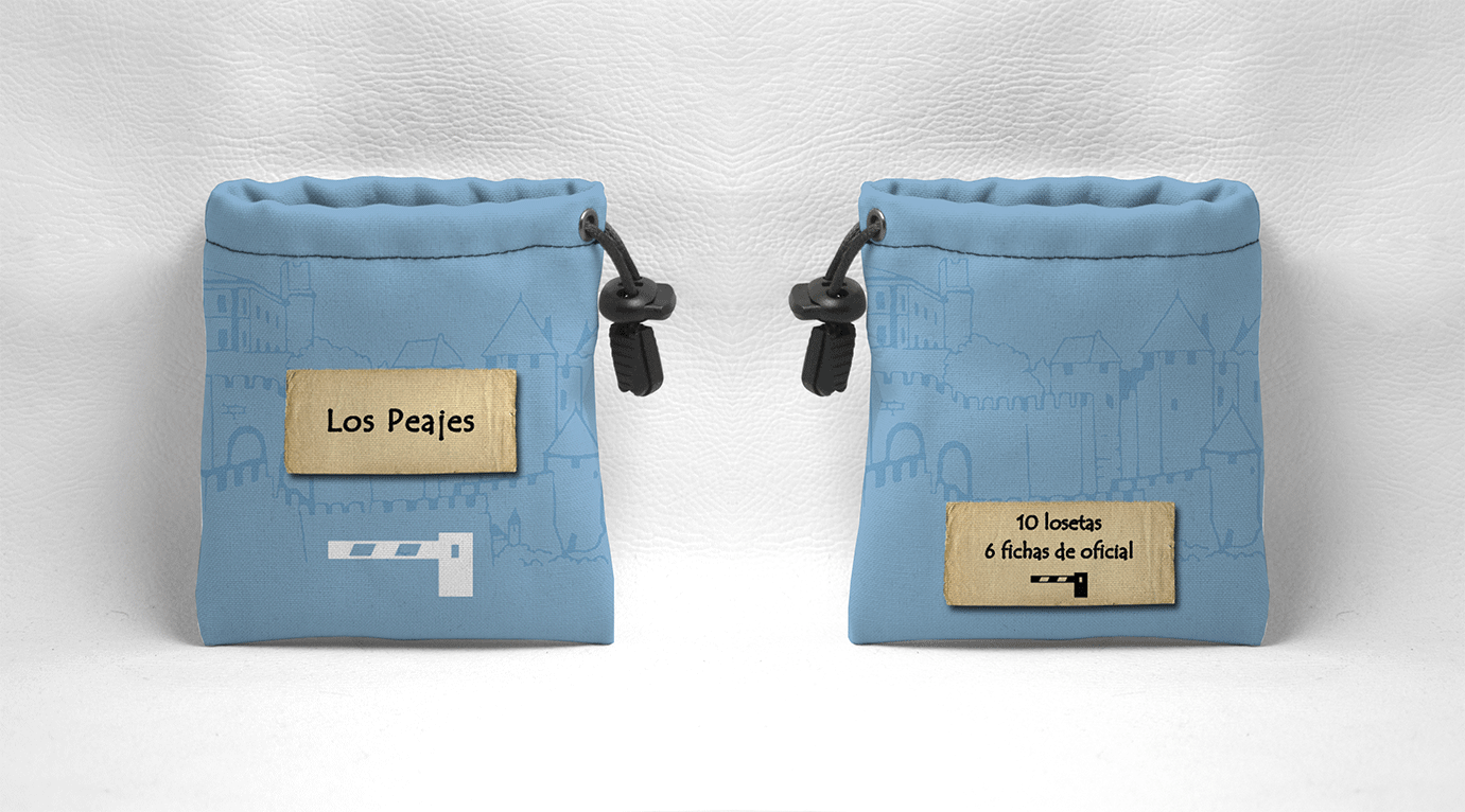 Bolsas para guardar las expansiones de Carcassonne v2 - Imagen 10
