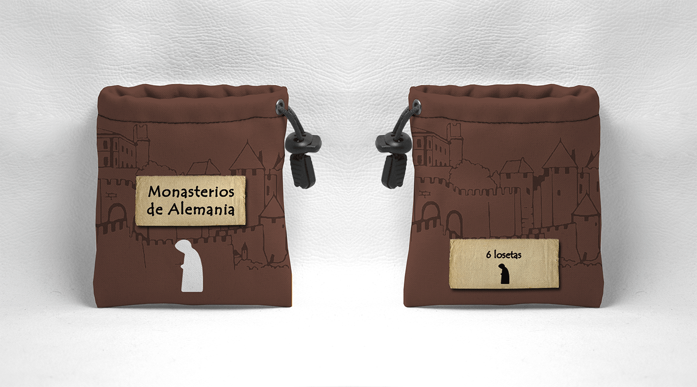 Bolsas para guardar las expansiones de Carcassonne v2 - Imagen 11