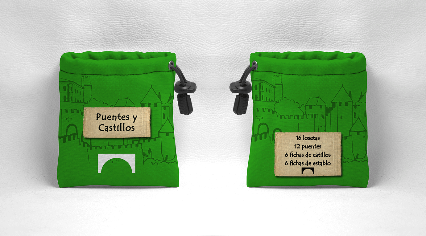 Bolsas para guardar las expansiones de Carcassonne v2 - Imagen 12