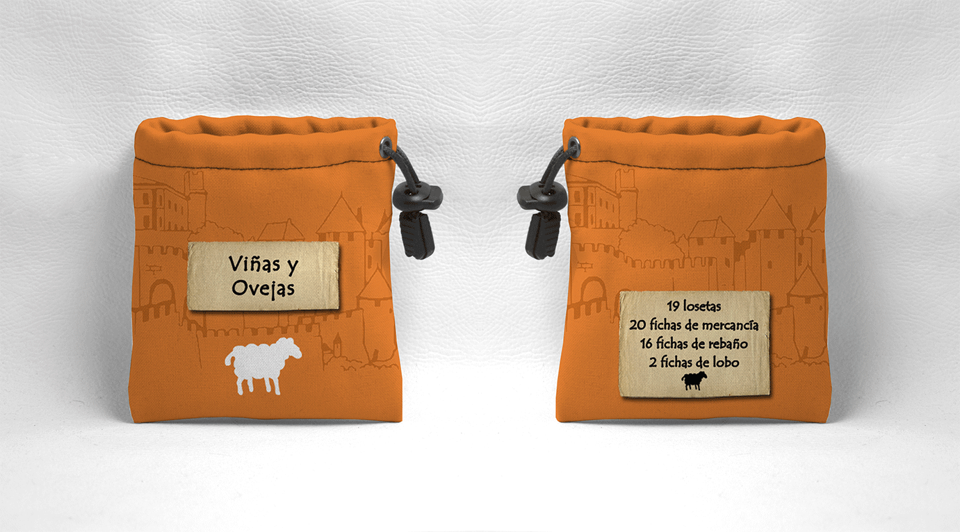 Bolsas para guardar las expansiones de Carcassonne v2 - Imagen 14