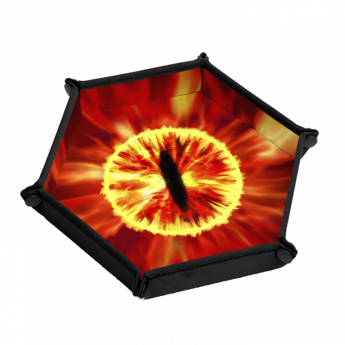 MORDOR - El Señor de los Anillos - Bandeja tiradados (pentagonal, hexagonal)
