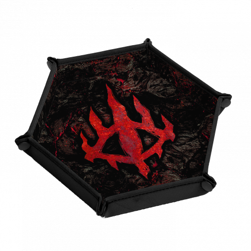 MORDOR v2 - El Señor de los Anillos - Bandeja tiradados (pentagonal, hexagonal)