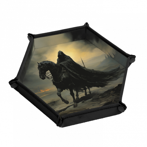 NAZGUL - El Señor de los Anillos - Bandeja tiradados (pentagonal, hexagonal)
