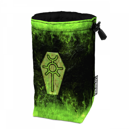 Bolsa para dados BIGTOP "Conquistadores imperecederos" – NECRONES (40K)