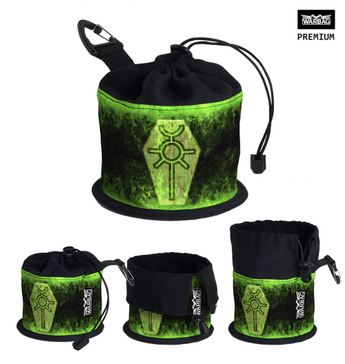 Bolsa para dados PREMIUM "Conquistadores imperecederos" – NECRONES (40K)