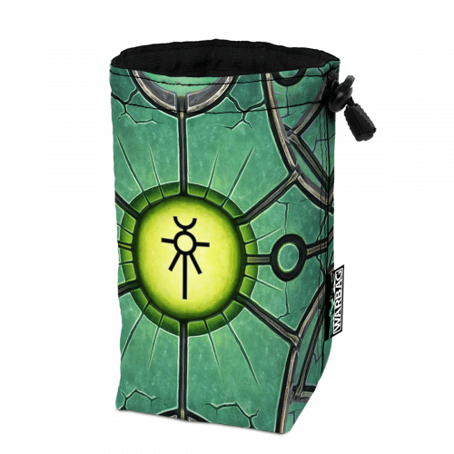 Bolsa para dados BIGTOP "Dinastías inmortales" – NECRONES (40K)