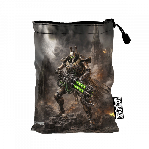 Bolsa extra para accesorios "Legiones de metal viviente" – NECRONES (40K)