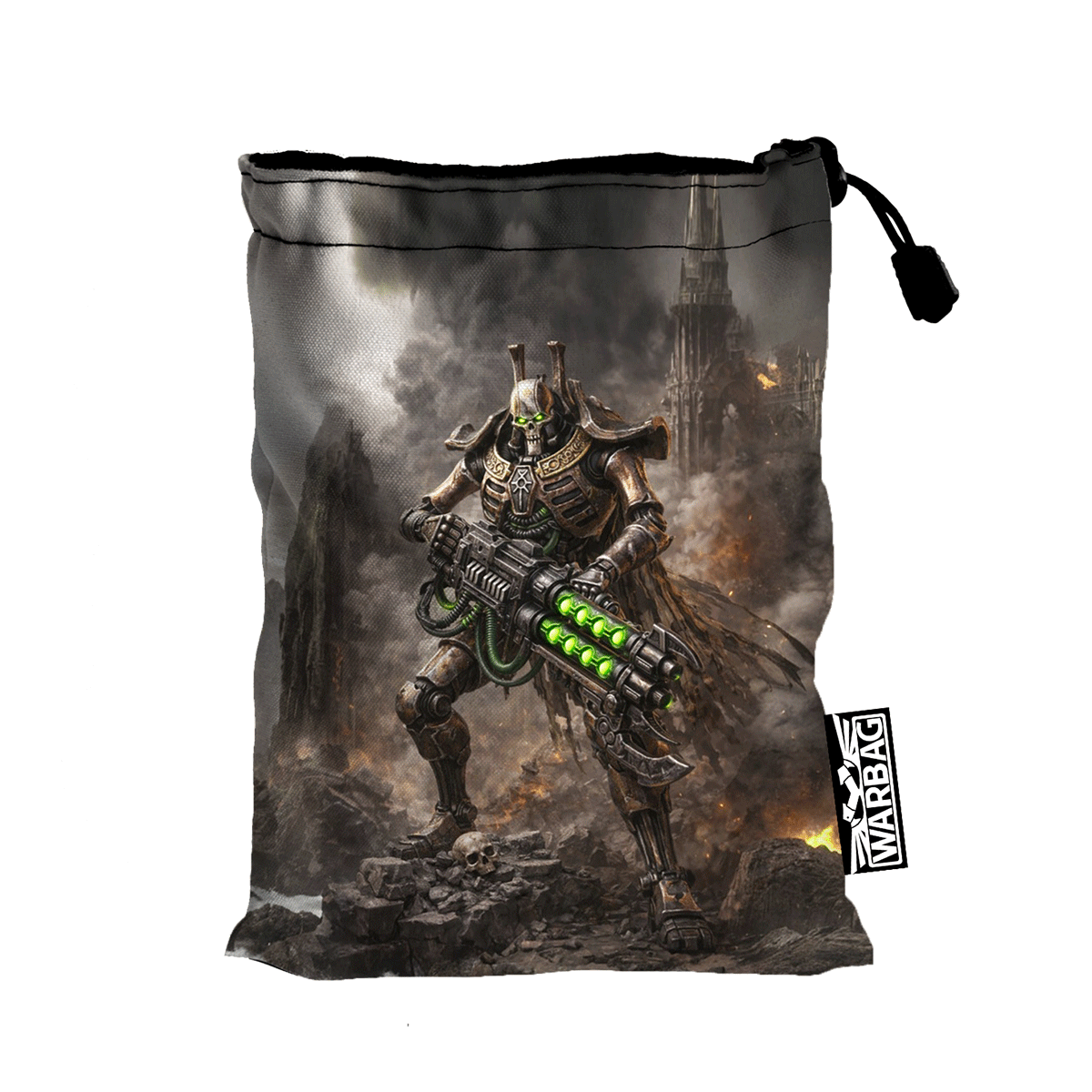 Bolsa extra para accesorios "Legiones de metal viviente" – NECRONES (40K)
