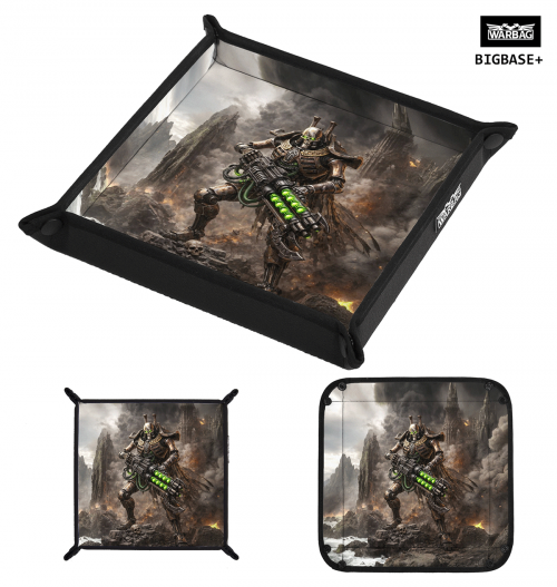 Bandeja Tiradados "Legiones de metal viviente" – NECRONES (40K)