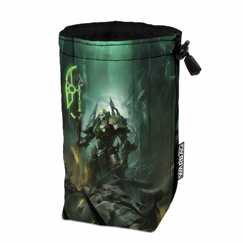 Bolsa para dados BIGTOP "Los no muertos" – NECRONES (40K)