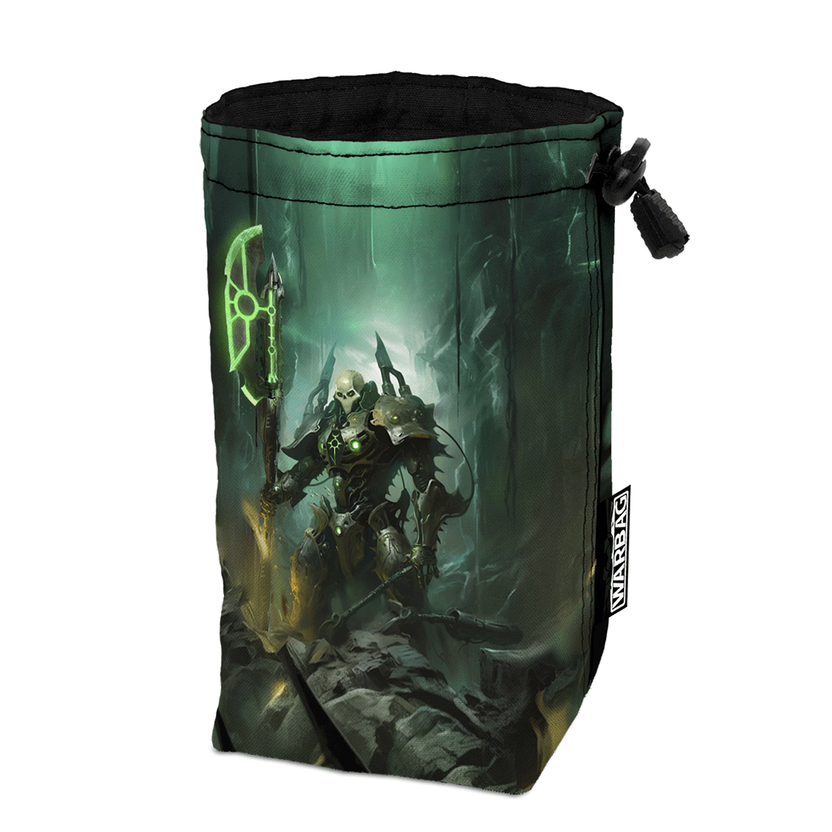 Bolsa para dados BIGTOP "Los no muertos" – NECRONES (40K)
