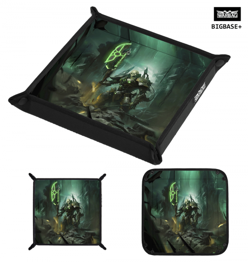 Bandeja Tiradados "Los no muertos" – NECRONES (40K)