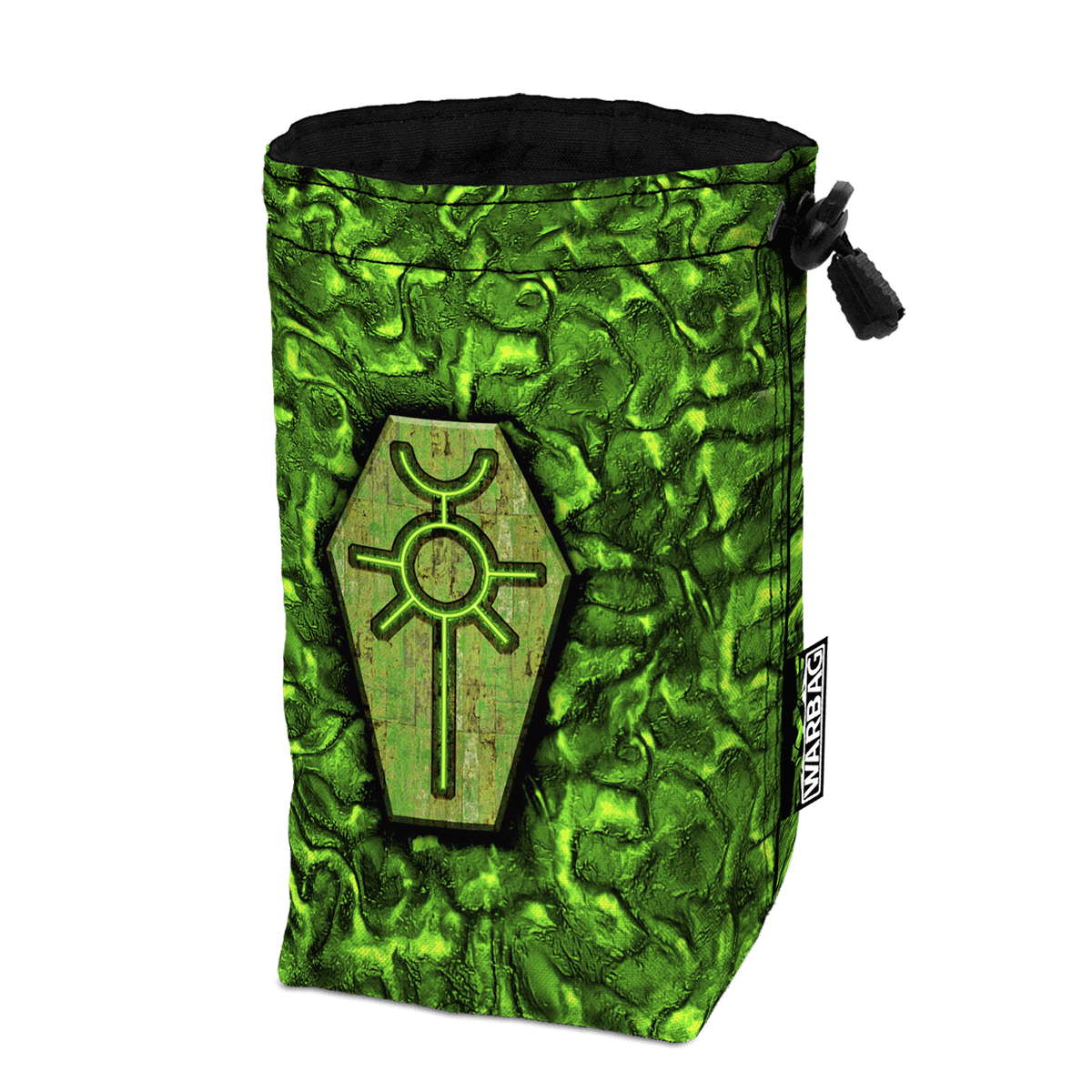 Bolsa para dados BIGTOP "La muerte encarnada" – NECRONES (40K)