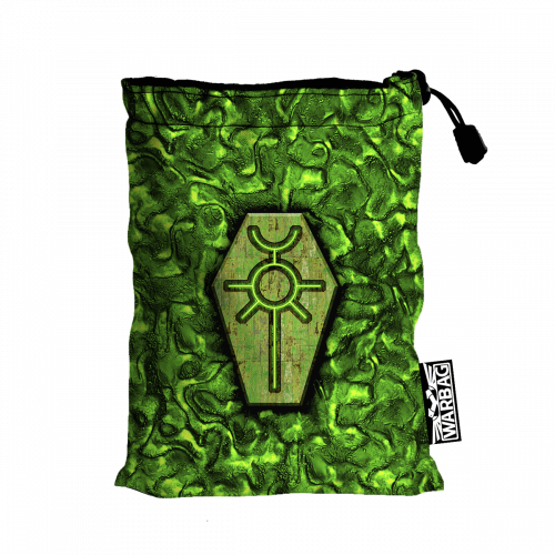 Bolsa extra para accesorios "La muerte encarnada" – NECRONES (40K)