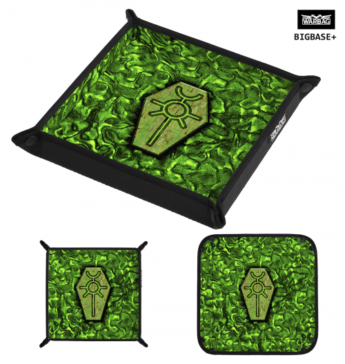 Bandeja Tiradados "La muerte encarnada" – NECRONES (40K)