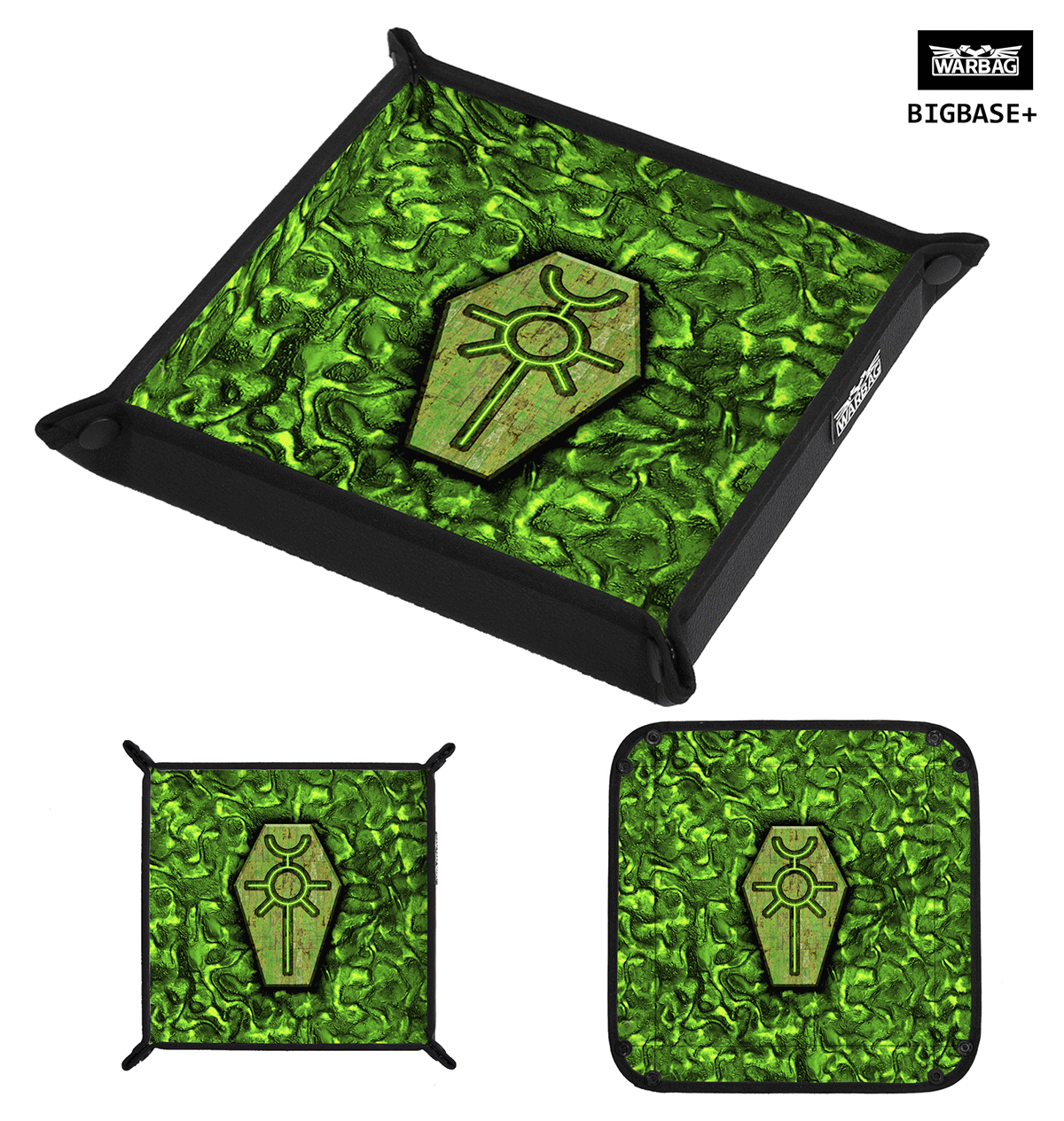 Bandeja Tiradados "La muerte encarnada" – NECRONES (40K)