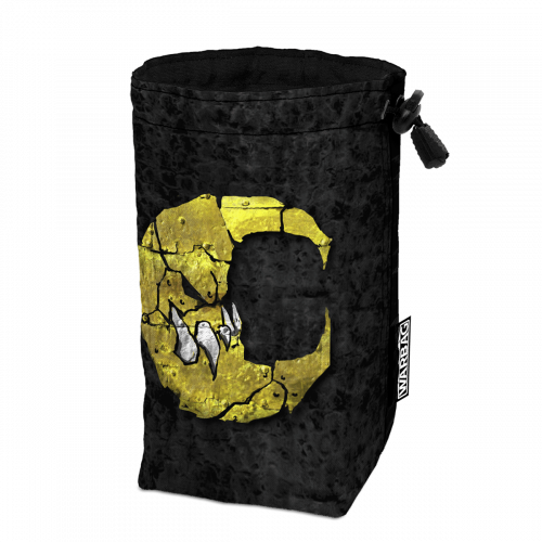 Bolsa para dados BIGTOP "BADMOON" – ORKOS (40K)