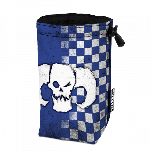 Bolsa para dados BIGTOP "DEATHSKULL" – ORKOS (40K)