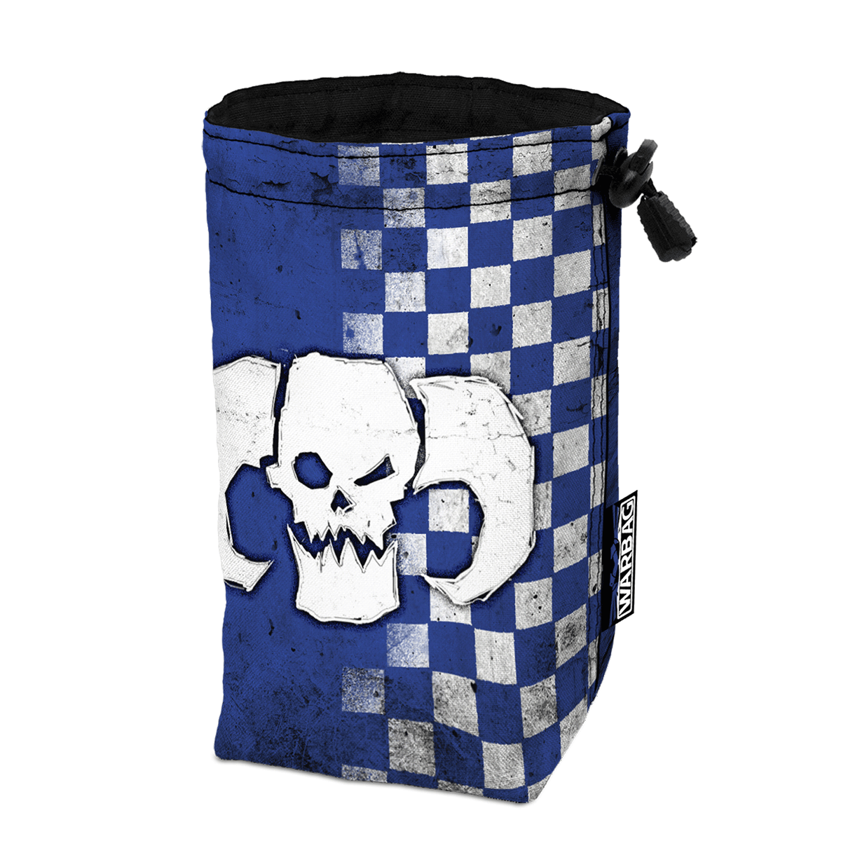 Bolsa para dados BIGTOP "DEATHSKULL" – ORKOS (40K)