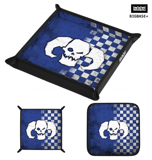 Bandeja Tiradados "DEATHSKULL" – ORKOS (40K)