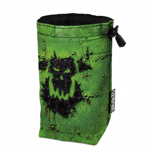 Bolsa para dados BIGTOP "GOBLIN" – ORKOS (40K)
