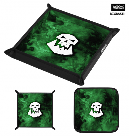 Bandeja Tiradados "INSIGNIA" – ORKOS (40K)