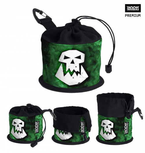 Bolsa para dados PREMIUM "INSIGNIA" – ORKOS (40K)