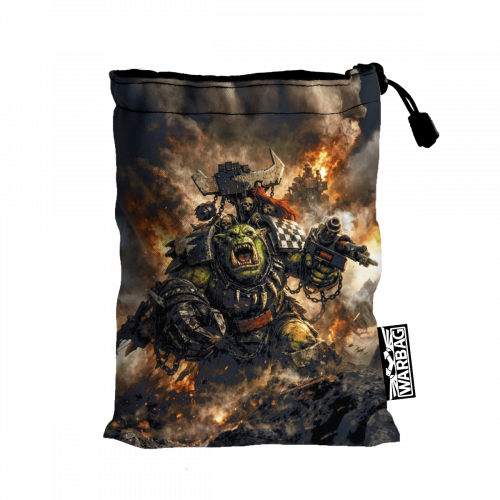 Bolsa extra para accesorios "Waaagh" – ORKOS (40K)