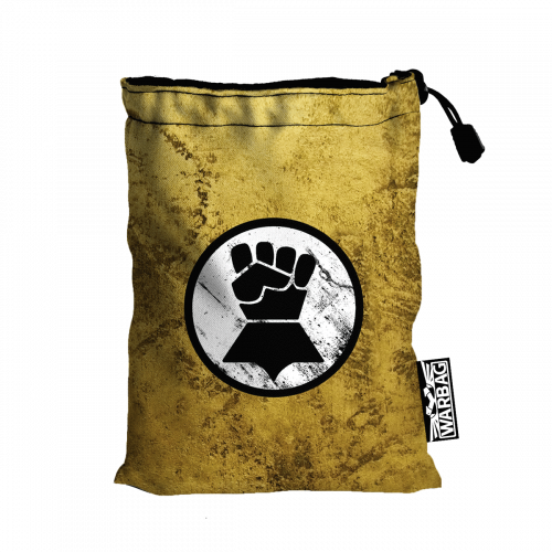 Bolsa extra para accesorios "AMARILLO SÓLIDO" – PUÑOS IMPERIALES (40K)