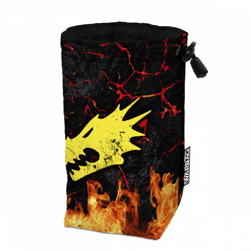 Bolsa para dados BIGTOP "Insignia" – SALAMANDRAS (40K)
