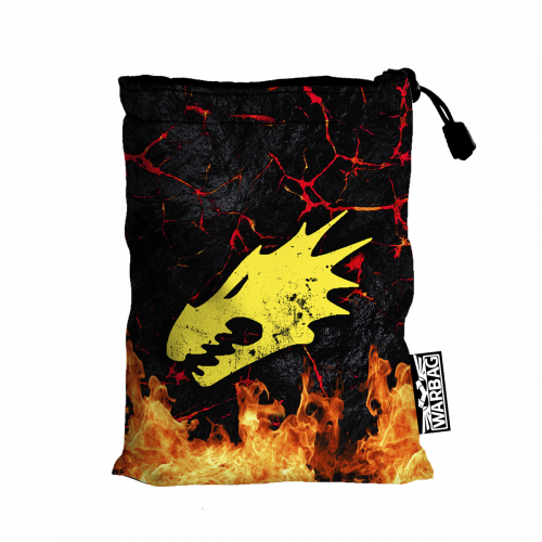 Bolsa extra para accesorios "Insignia – FUEGO" – SALAMANDRAS (40K)